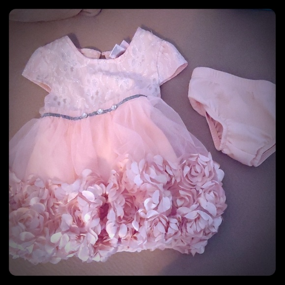 Little Lass Other - Toddler dress and bloomer set